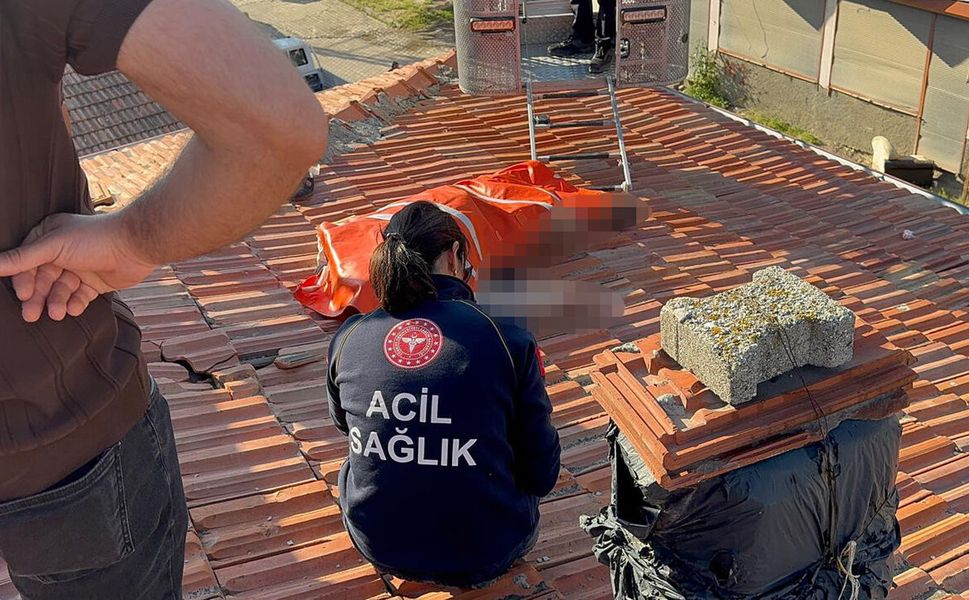Çatıya çıktı, bir daha dönemedi! Sungurlu'da güneş paneli tamiri can aldı