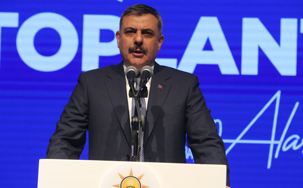 İçişleri Bakanı Mustafa Çiftçi: "Bu millete yeniden öz güven kazandırdık"