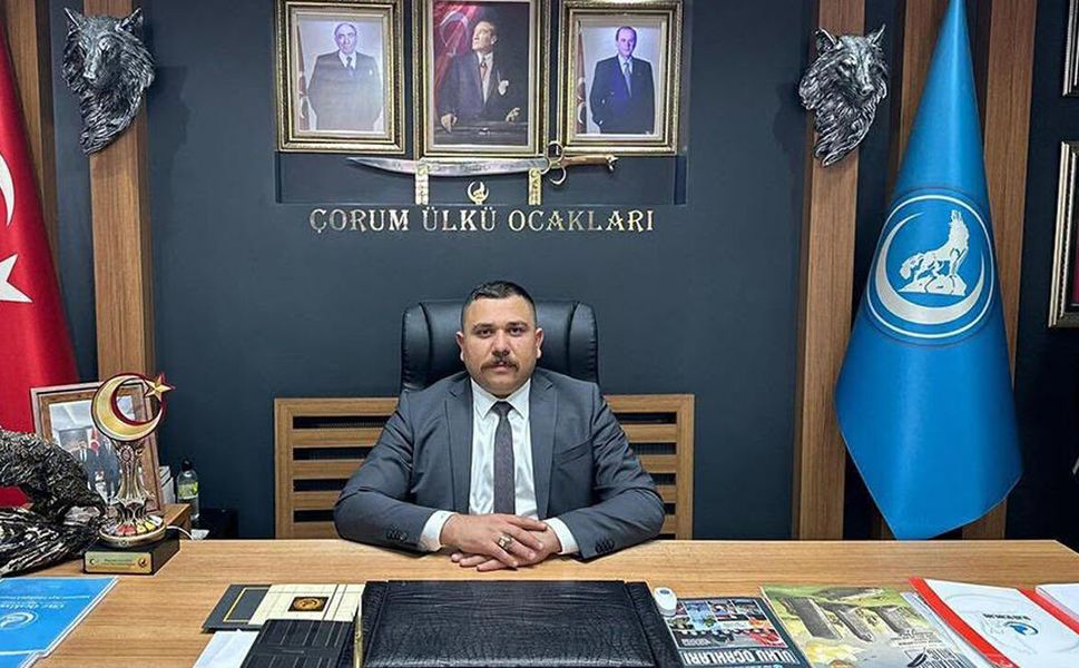 Çorum Ülkü Ocakları’nda Abdullah Dalyan’ın Birinci Yılı
