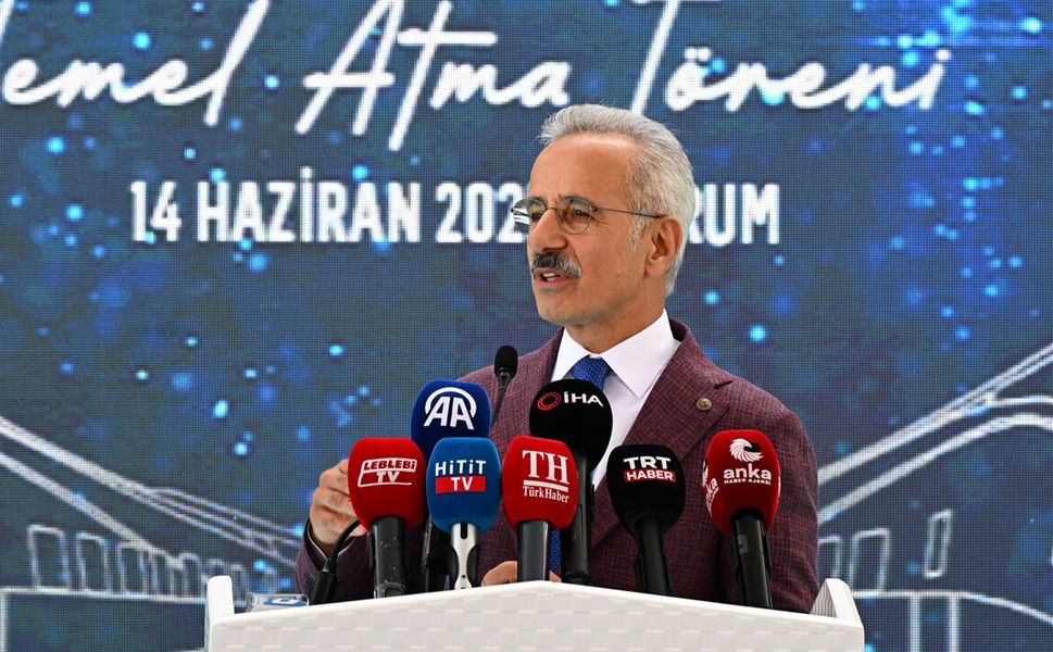 Çorum-Havza hızlı tren hattının ihalesi yapıldı