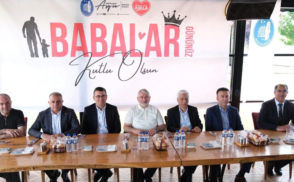 Başkan Aşgın, Şehit Aileleriyle Babalar Günü’nde buluştu