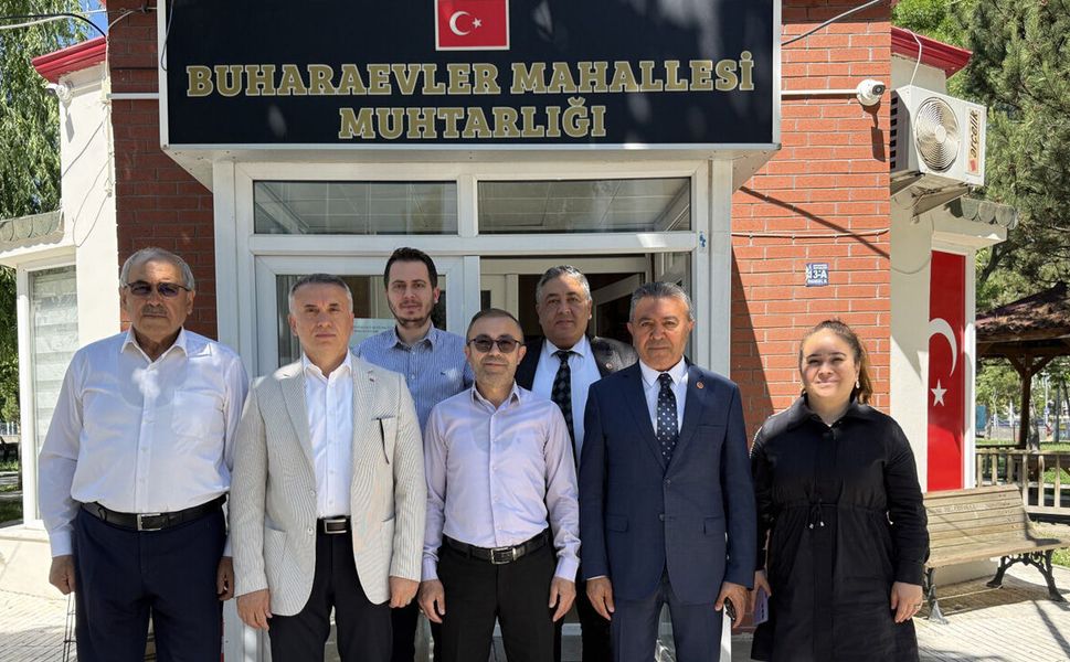 Belediye Meclis Üyeleri’nden Mahalle Muhtarlarına Ziyaret