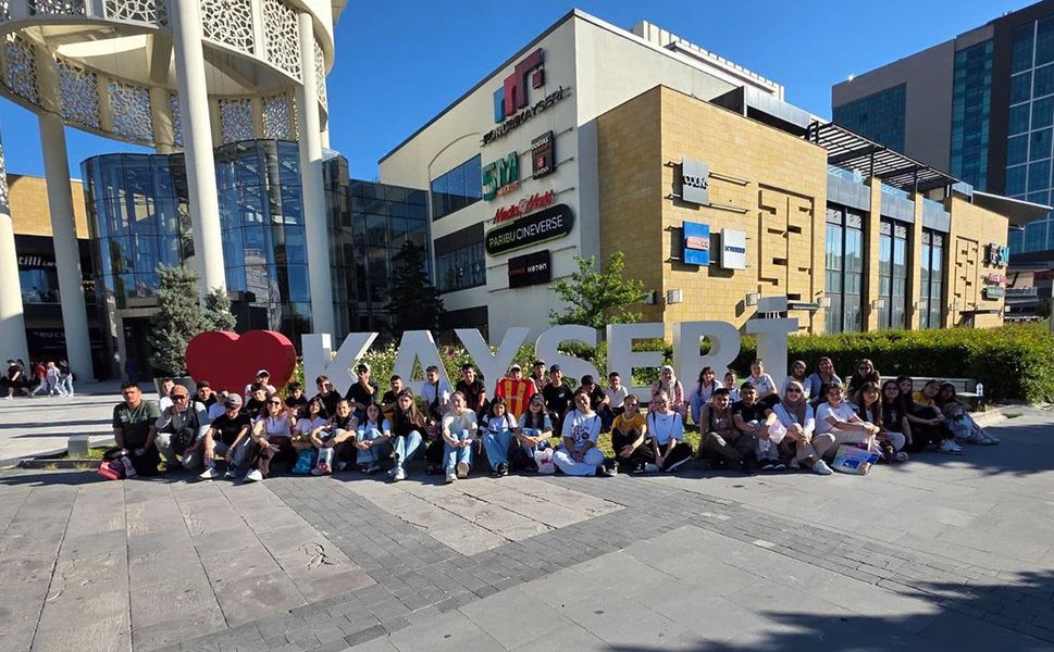 Çorumlu öğrenciler Kapadokya ve Kayseri’ye hayran kaldı