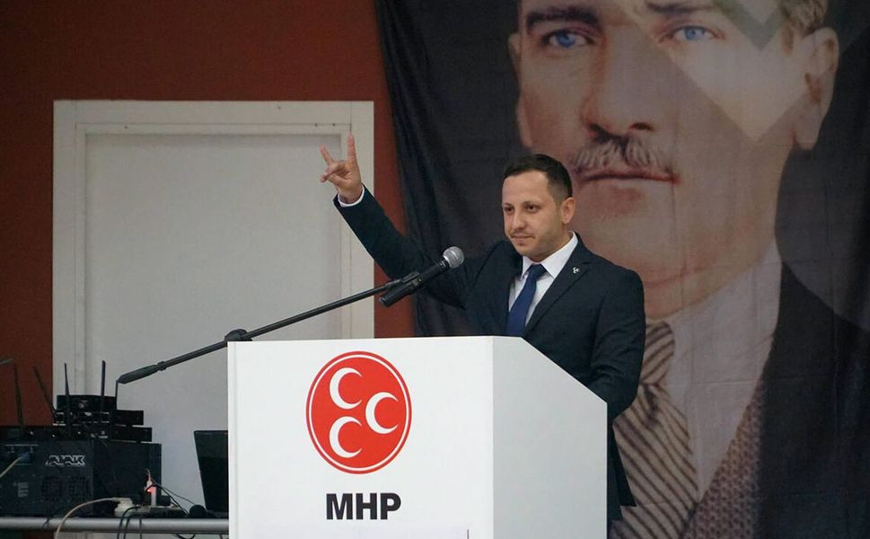 MHP Kargı İlçe Başkanı Ahmet Çağlar güven tazeledi