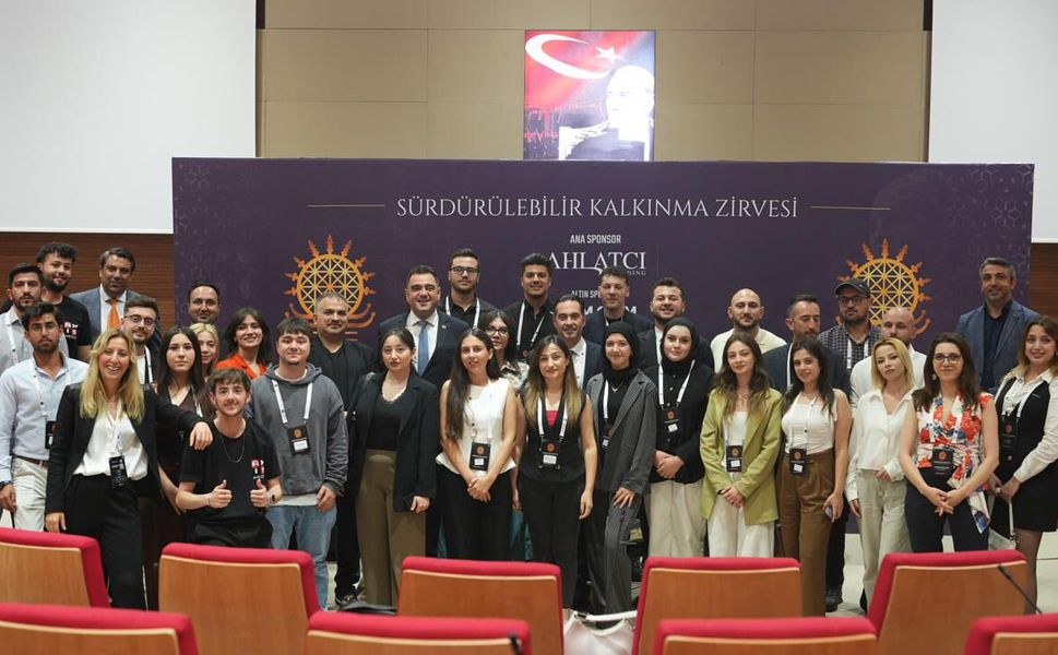 Çorum, sürdürülebilir kalkınma zirvesine ev sahipliği yaptı