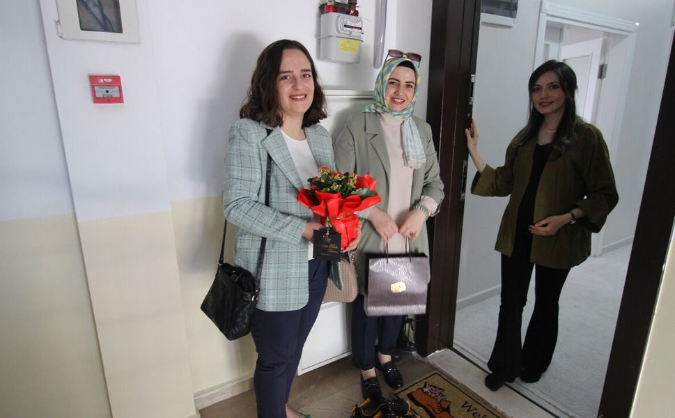 "Her Gebeye Ebe" uygulamasıyla anne adaylarına evde destek