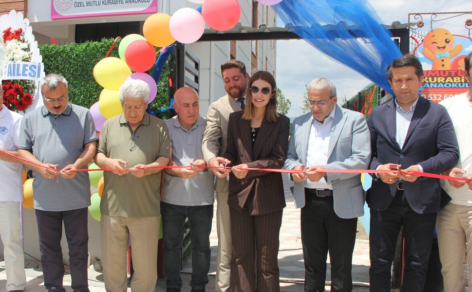 Mutlu Kurabiye Anaokulu dualarla açıldı