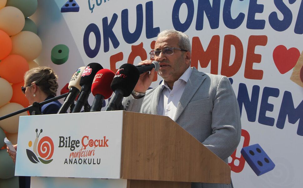 Çağlar: Bir çocuğu yetiştirmek ülkenin kaderini değiştirmektir