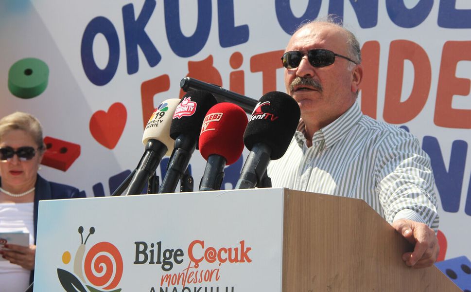 Vali Çalgan: Eğitim kurumu açmak en az fabrika kadar sevindirici