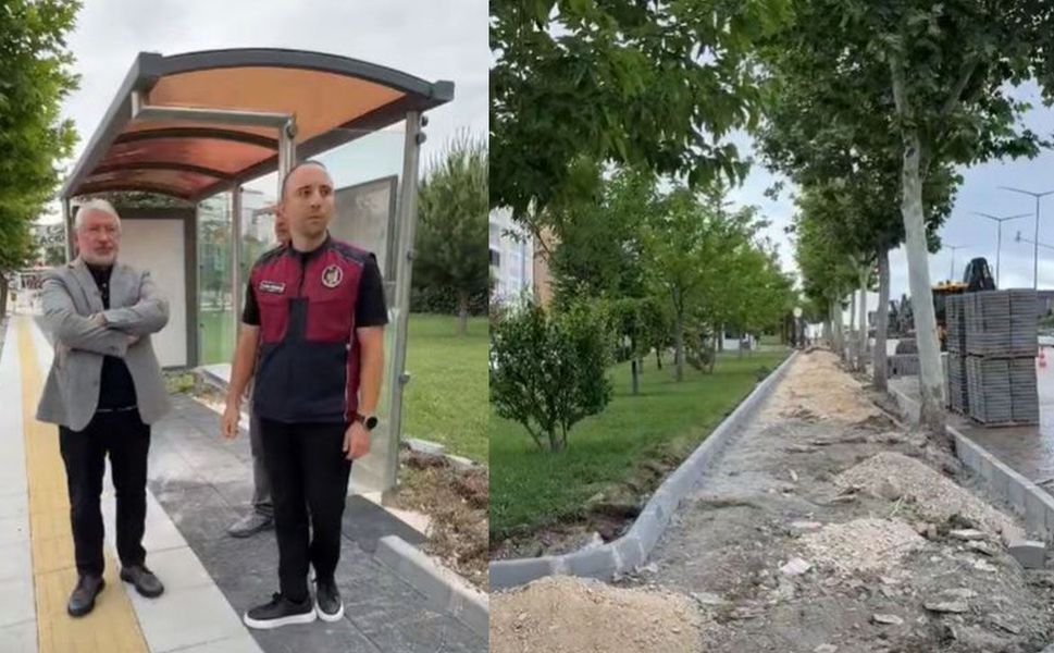 Belediye kendi imkanları ile üretiyor: Çalışmalar sürecek