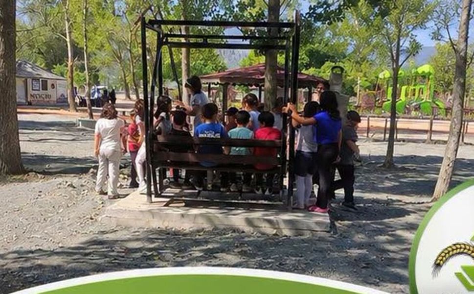 Kargı’da park ve yeşil alanlar güzelleştiriliyor