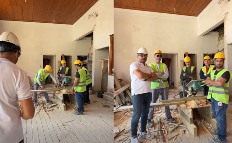 İkiz Konak projesinde sona yaklaşıldı: Çorum'un kültürünü öne çıkartacak