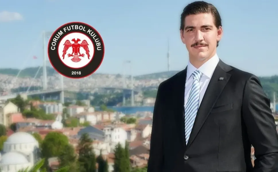 Miller Holding’den Turhan Mildon’a Çorum FK tebriği