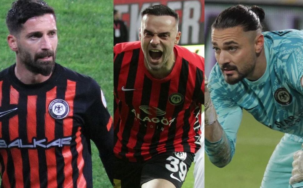 Aliağa FK, Çorum FK’nin üç oyuncusuna talip