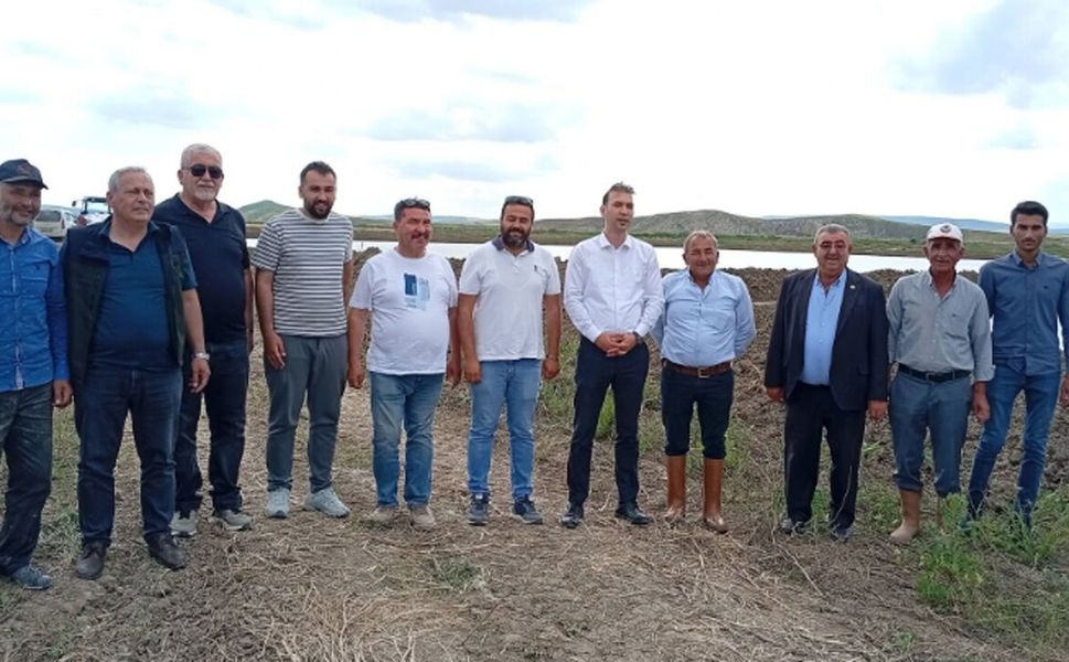 Kaymakam Düzgün, Ambarcı Köyü’nde incelemelerde bulundu