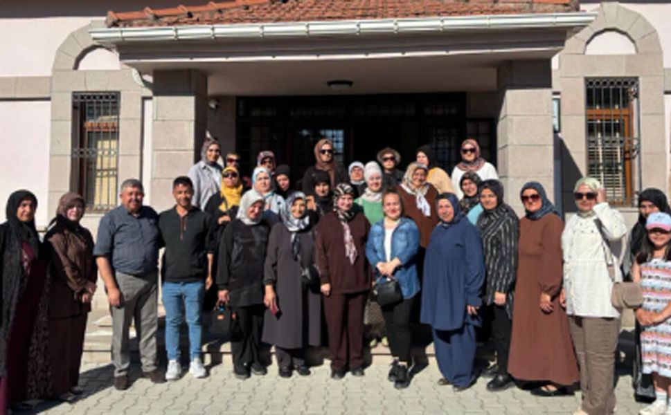 AK kadınlar’dan Boğazkale ziyareti