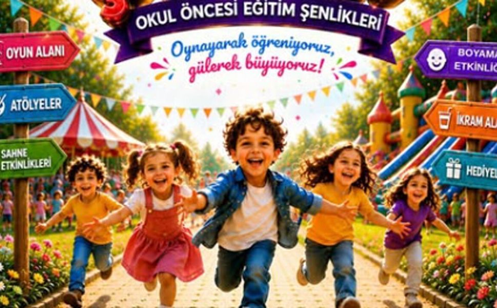 Çorum’da çocuklar şenlikte buluşacak