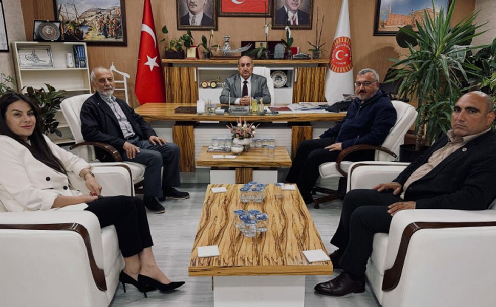 Duran Bıyık’a hayırlı olsun ziyaretleri sürüyor
