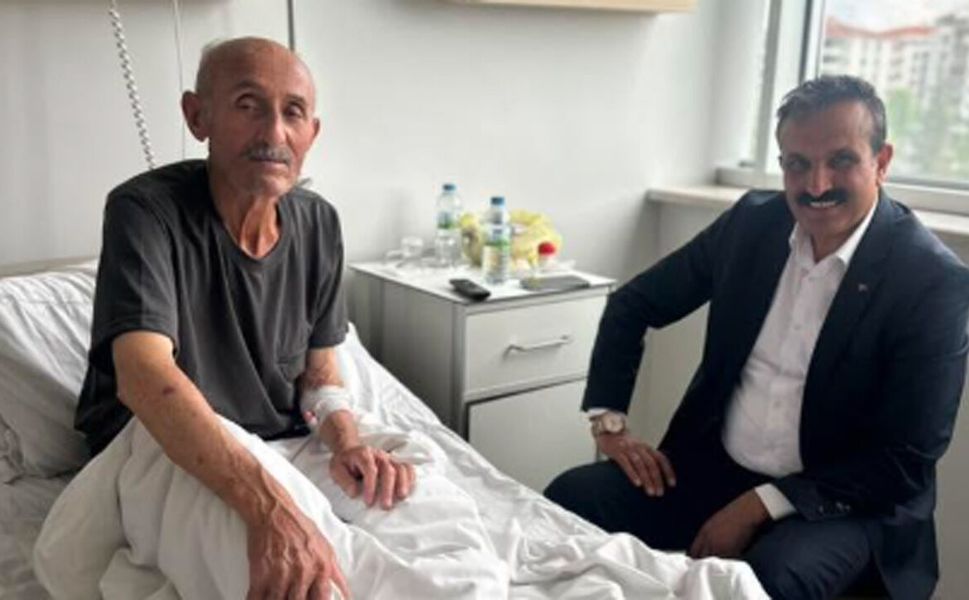 Remzi Torun'dan İsmail Vural'a geçmiş olsun ziyareti