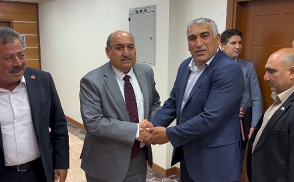 İl Genel Meclisi üyeleri bayramlaştı