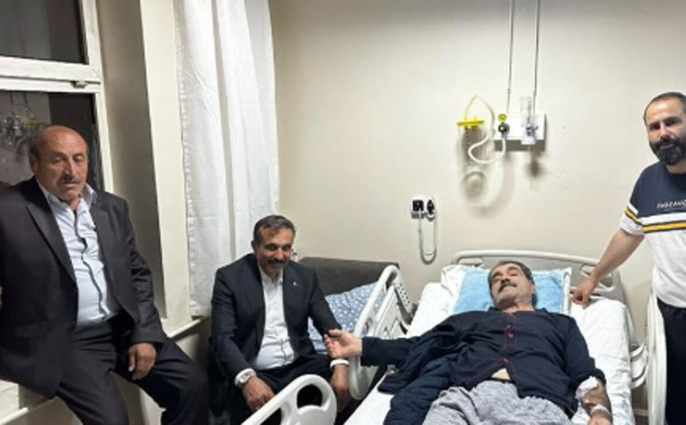 Remzi Torun'dan Galip Kör'e geçmiş olsun ziyareti