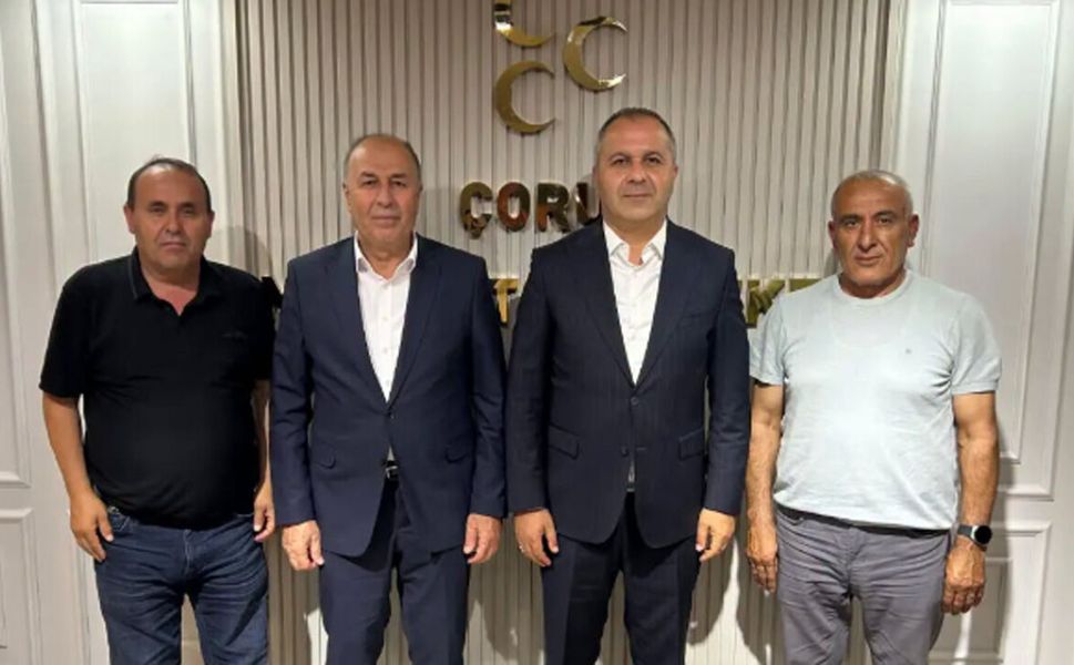 MHP Çorum İl Başkanlığı’nda Birlik ve Beraberlik Buluşması