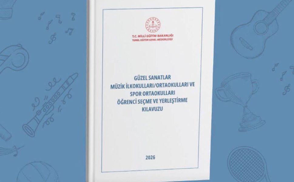 Güzel Sanatlar ve Spor Ortaokullarına başvuru süresi uzatıldı
