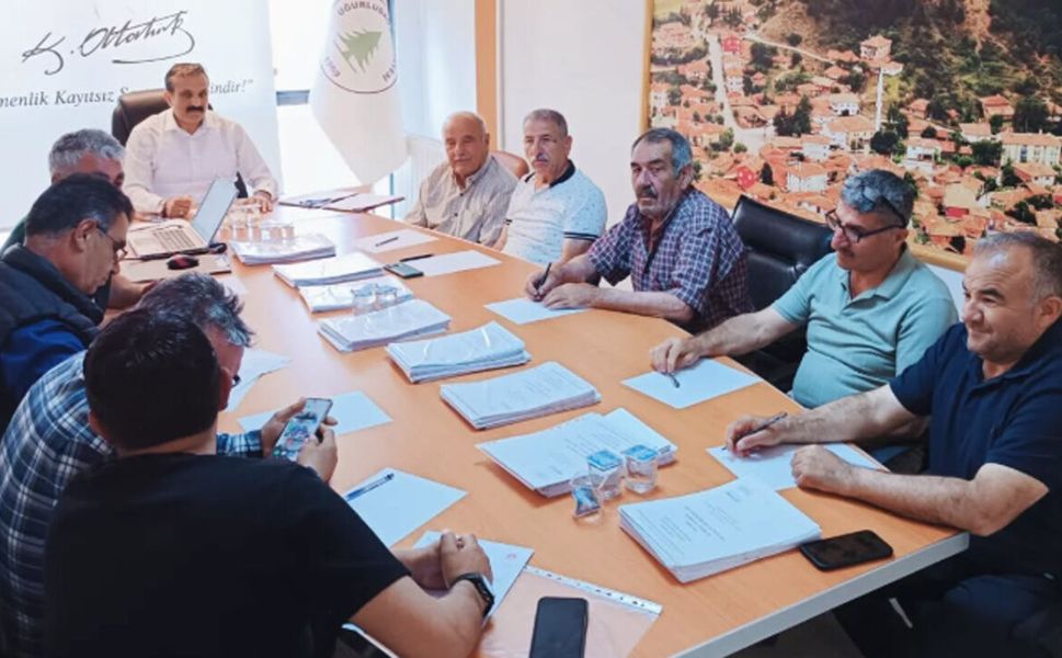 Uğurludağ Belediye Meclisi haziran ayı toplantısını yaptı