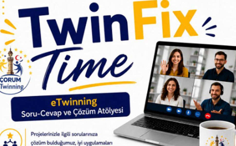 Çorum, eTwinning'de kalite odaklı büyümeyi hedefliyor
