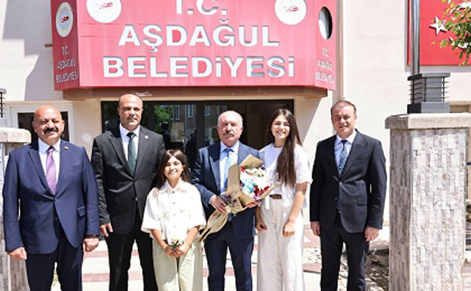 Vali Çalgan’dan Aşdağul Belediyesine Ziyaret