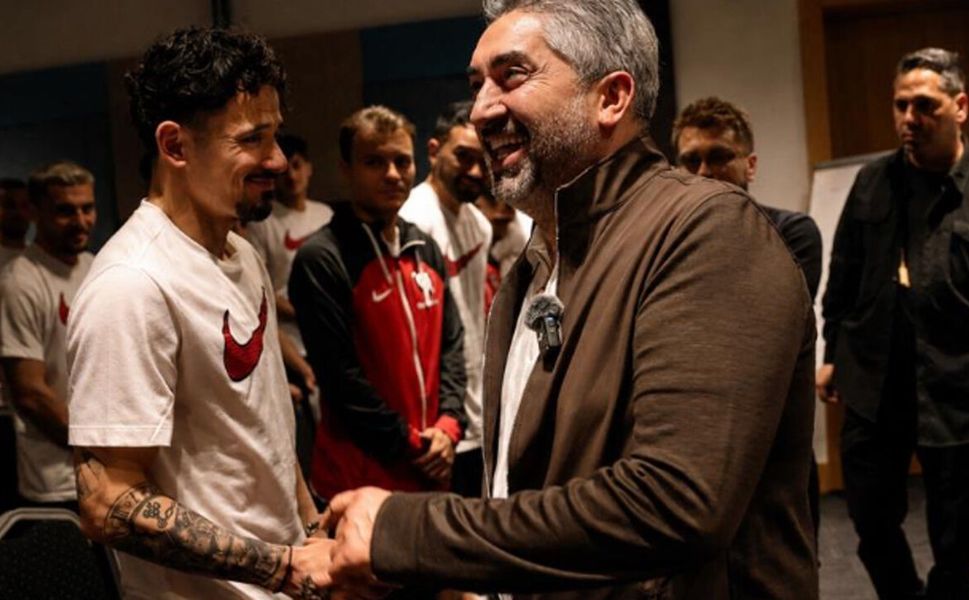 Savaş Balçık'tan futbolculara unutulmaz jest