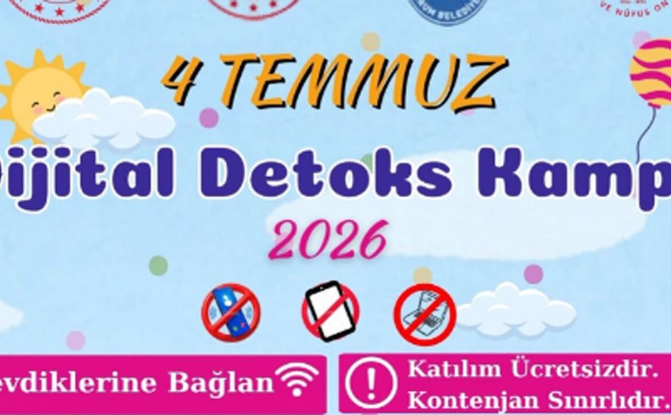Dijital Detoks Kampı için kayıtlar başladı