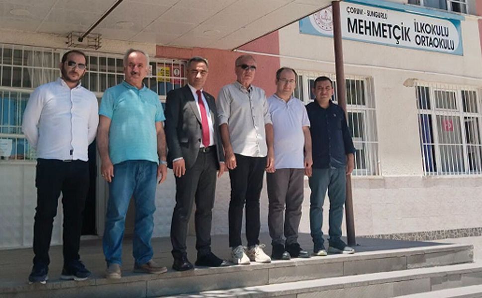 Çorum’da 4 okulun ağ altyapısı yenilendi