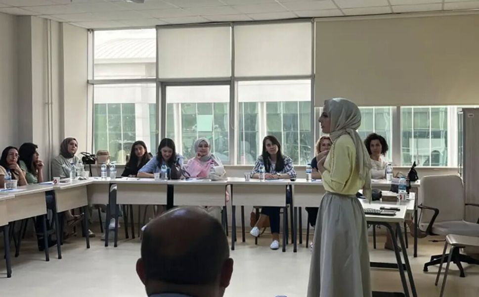 Afetlerde psikososyal destek eğitimi düzenlendi