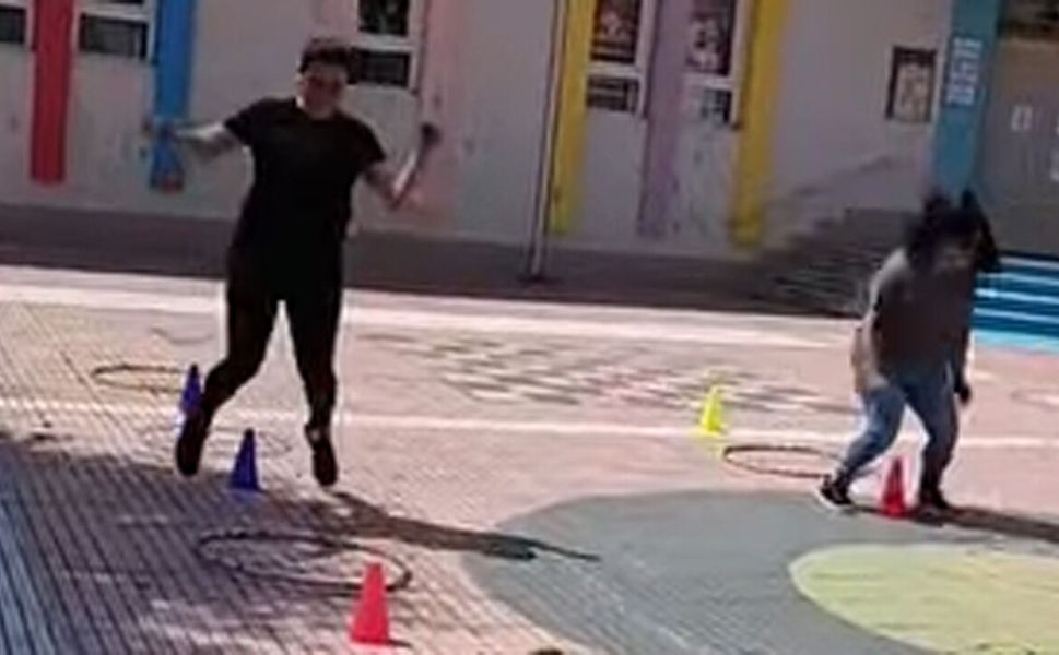 Çiğdem Anaokulunda aileler çocuklarıyla yarıştı