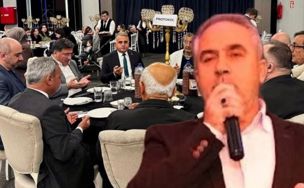Çorum FK için düğünde eller semaya açıldı! İsmail Şanal'ın duası büyük alkış aldı