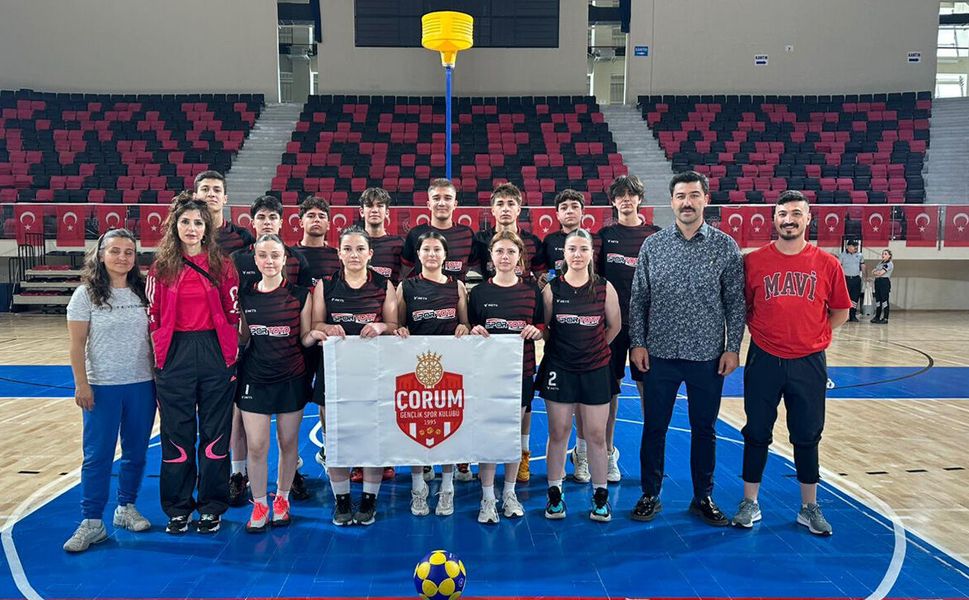 U-17 Korfbol Türkiye Şampiyonası Çorum’da