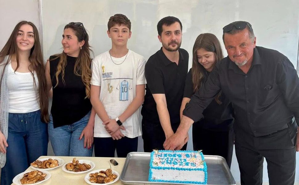 Başkan Dereli: ‘Hedeflerinizden asla vazgeçmeyin’