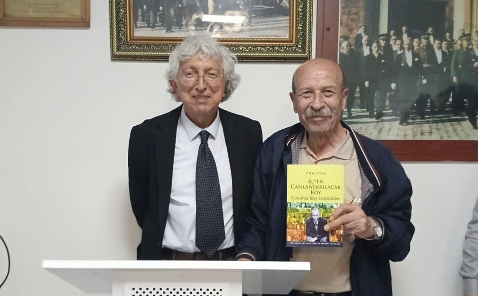 Prof. Dr. Hilmi Uysal’ın Köy Enstitüleri Söyleşisine Yoğun İlgi