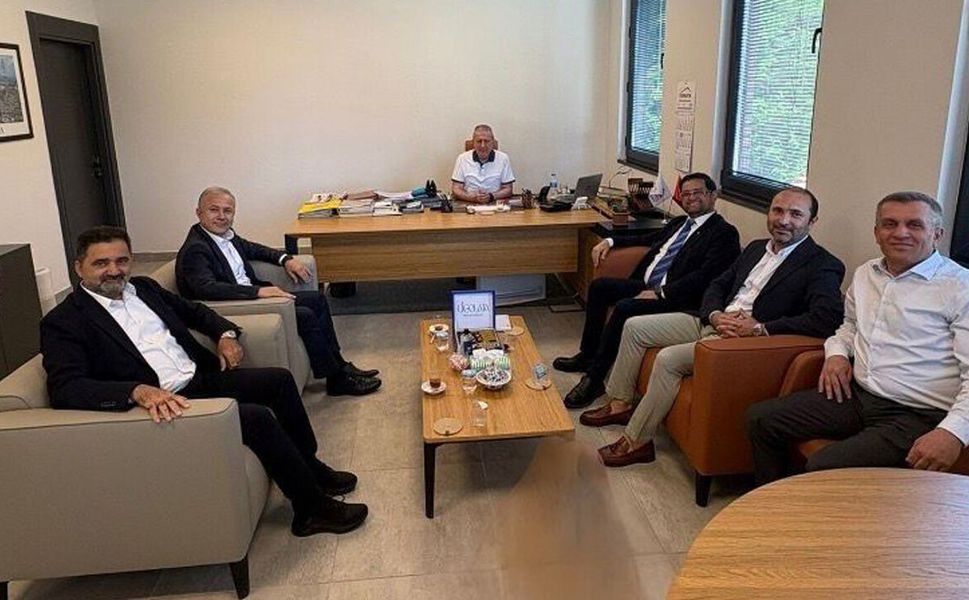 Erkan Dalyan ve ekibinden Kenan Malatyalı'ya ziyaret