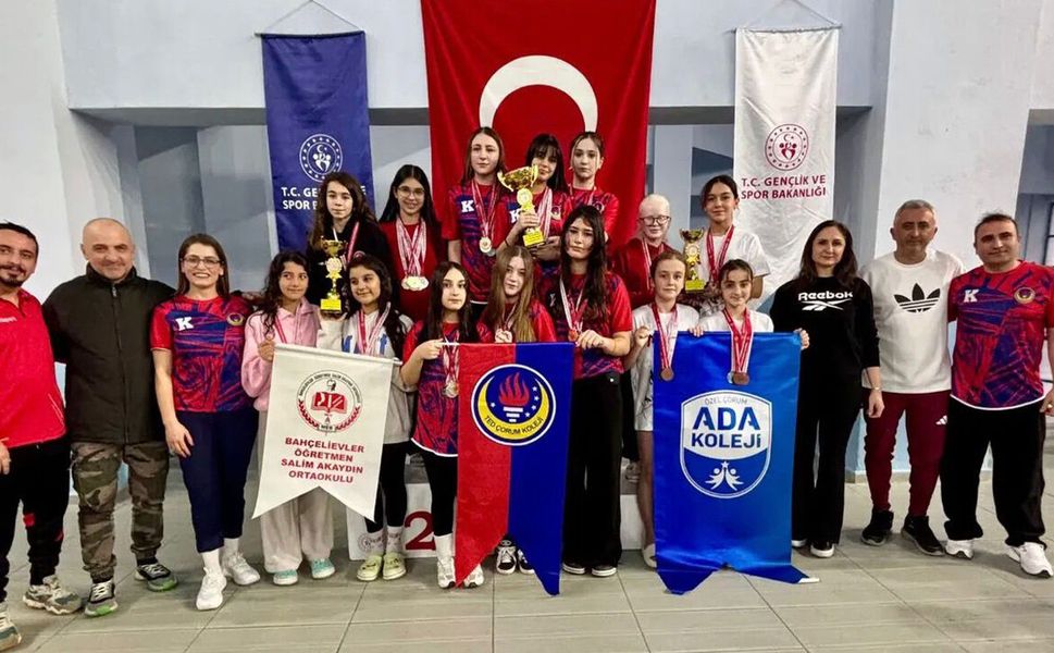 TED Çorum Koleji Sporda Zirveyi Bırakmadı: Dünya Şampiyonluğundan Türkiye Rekoruna Uzanan Büyük Başarı