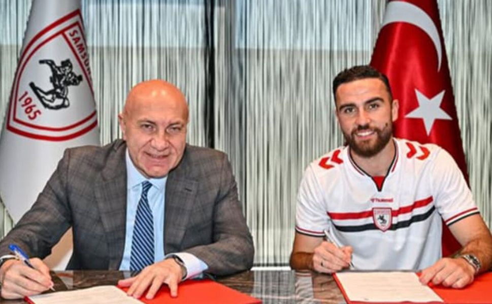 Samsunspor'dan hücum hattına güçlü takviye: Fatih Kaya resmen Kırmızı-Beyazlı!