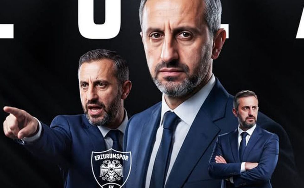 Erzurumspor'da istikrar devam ediyor: Serkan Özbalta ile yeniden anlaşıldı