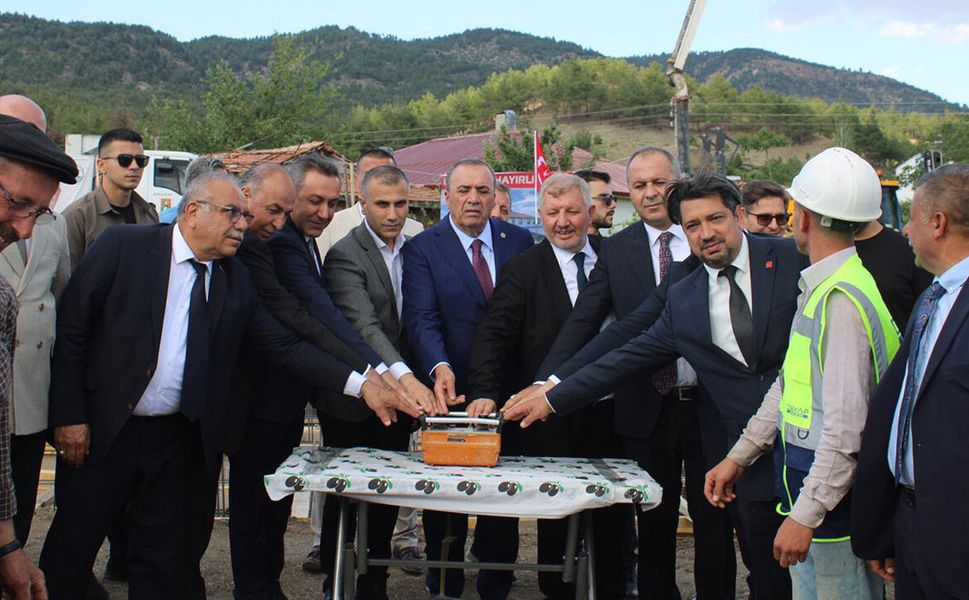 Osmancık’ta Cemevi’nin temeli törenle atıldı