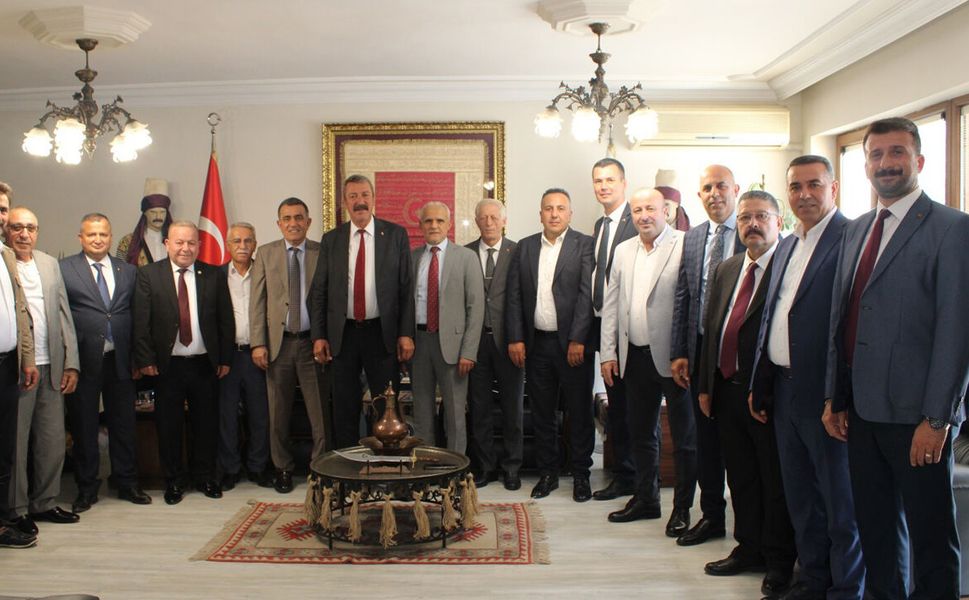 Necmettin Uzun Federasyon Yönetimindeki İlk Toplantısına Katıldı