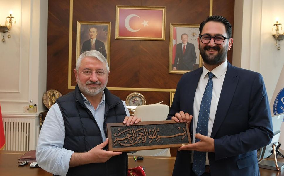 Genç ASKON’dan Başkan Aşgın’a Ziyaret