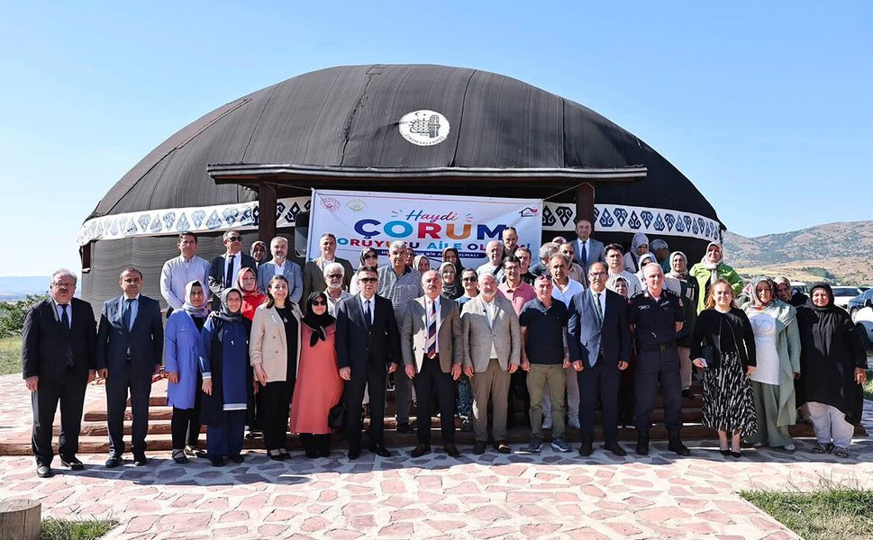 Çorum'da Koruyucu Aile Günü coşkuyla kutlandı
