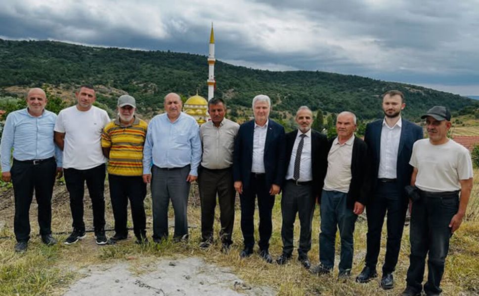 İl Genel Meclisi Başkanı Bıyık, Yeşildere Köyü’nde programa katıldı
