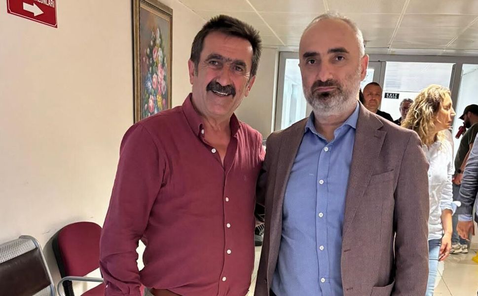 Başkan Veli Aylar, İBB duruşmasını İsmail Saymaz ile birlikte izledi