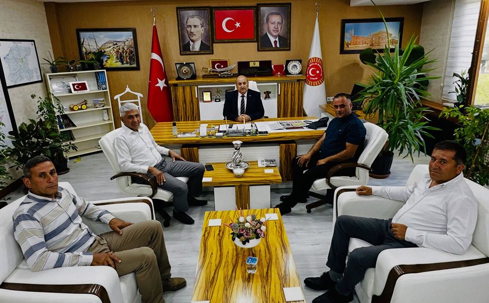 İskilip heyetinden Duran Bıyık’a ziyaret